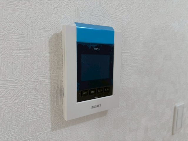 川口市戸塚東第11　新築一戸建て　1号棟のセキュリティ|モニター付きインターホン