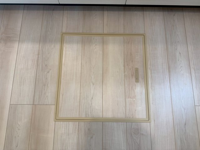 川口市戸塚東第11　新築一戸建て　1号棟の内装|床下収納