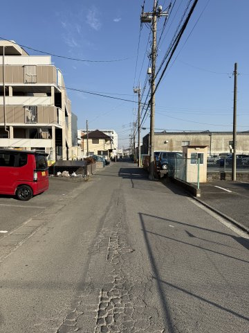 【前面道路含む現地写真】 | ちょっとした買い物もセブンイレブンまで徒歩5分♪