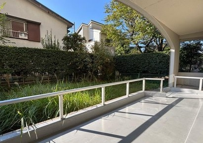 【庭】 | モアステージ吉川ライネスハイムB棟