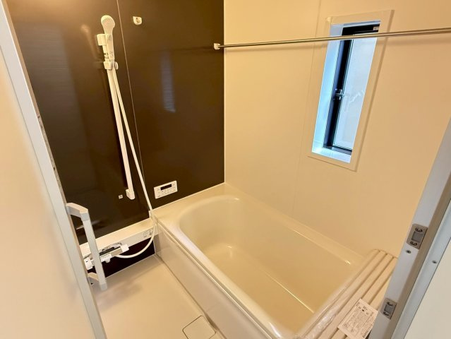 川口市戸塚東第11　新築一戸建て　2号棟の浴室|お風呂です