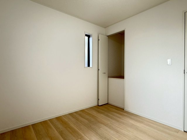 川口市戸塚東第11　新築一戸建て　2号棟の子供部屋|お子さんのお部屋にいかがでしょうか