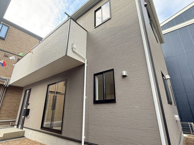 川口市戸塚東第11　新築一戸建て　2号棟の外観|物件の外観です