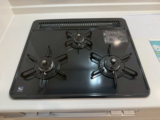 川口市戸塚東第11　新築一戸建て　2号棟のキッチン|お料理しやすいキッチンです