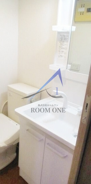 サンサーラ泉壱番館の洗面所|洗面台です。