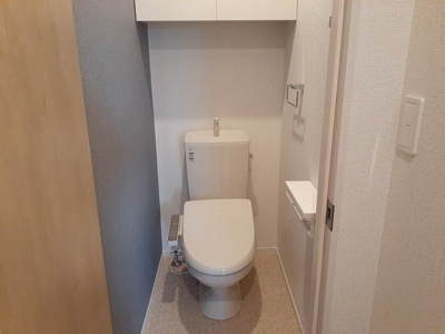 【トイレ】 | グランディア　Ⅰ | ゆったりとした空間のトイレです