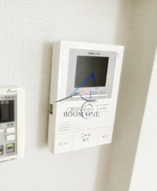 クレベール瀬田のセキュリティ|モニター付きインターホンです。