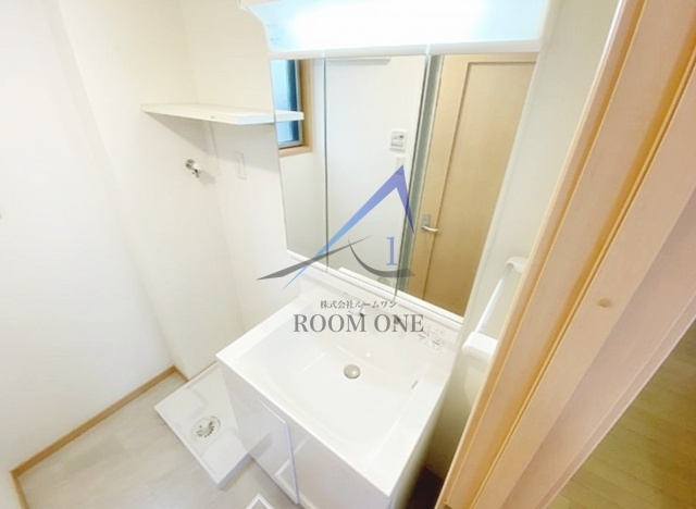 クレベール瀬田の洗面所|洗面台です。