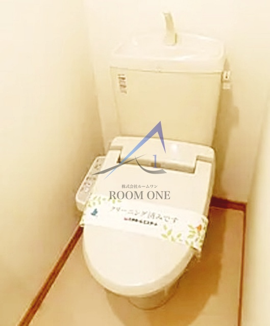 クレベール瀬田のトイレ|トイレです。
