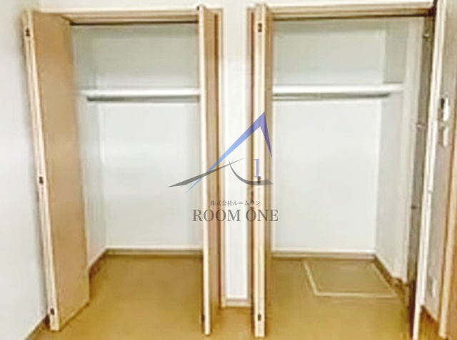 クレベール瀬田の収納|収納です。