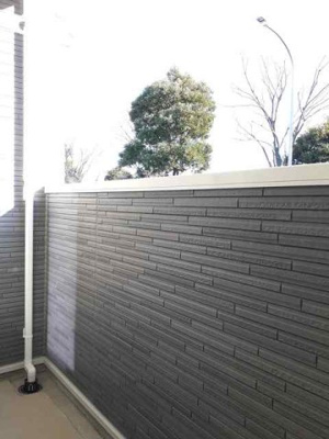 【バルコニー】 | レアリゼ | バルコニーです