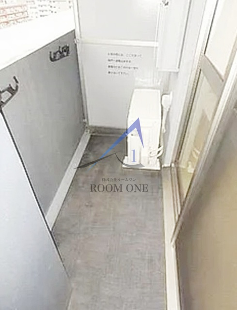 フェニックス川崎弐番館のバルコニー|バルコニーです。