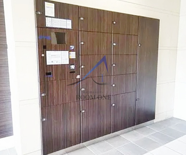 フェニックス川崎弐番館のその他共用部分|宅配ボックスです。