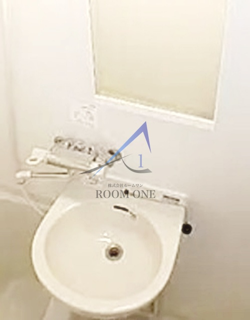 フェニックス川崎弐番館の洗面所|洗面台です。