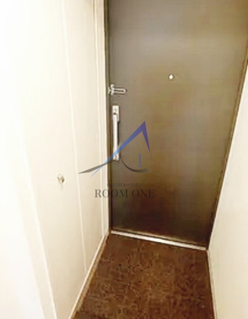 フェニックス川崎弐番館の玄関|玄関です。