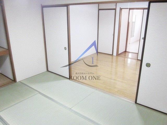 北村方の寝室|和室のお部屋です。