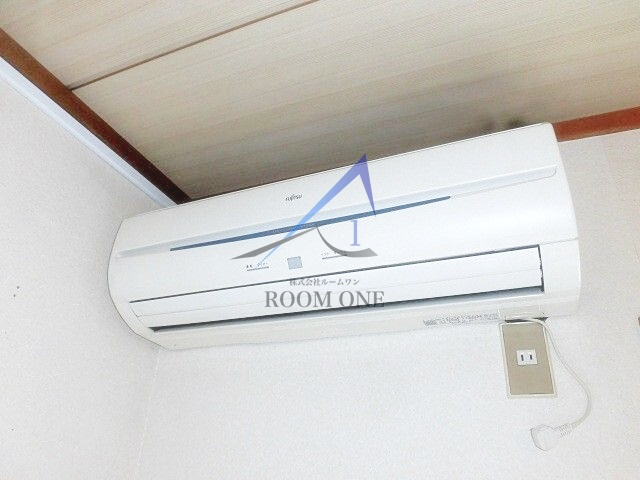 北村方の設備|エアコン付です。