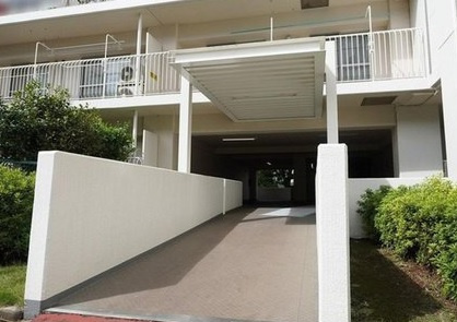 【エントランス】 | 東武みよしみずほ台サンライトマンションB棟