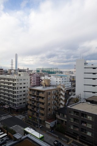 Live Casa西台の展望