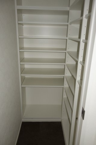 Live Casa西台の収納