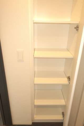 Live Casa西台の収納