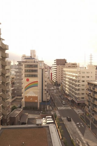 Live Casa西台の展望