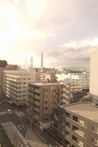 Live Casa西台の展望