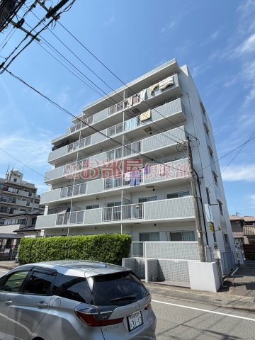 フローラルマンションの外観|外はこのようになっています