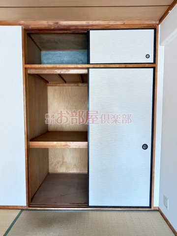 フローラルマンションの収納|十分な収納スペースがあります