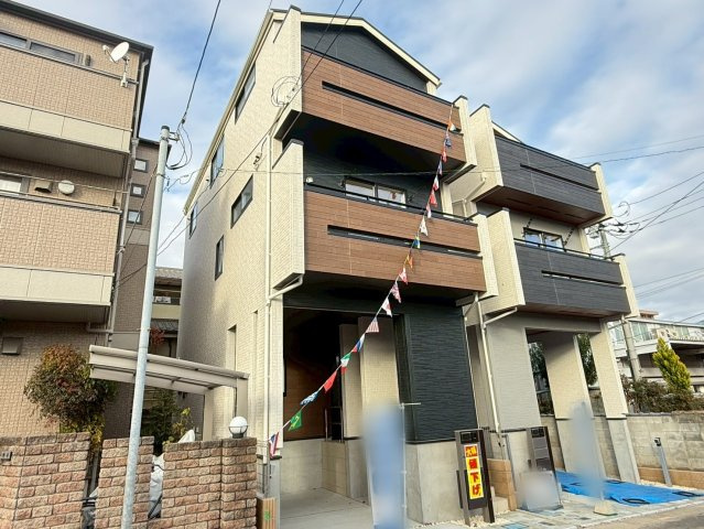 川口市差間3丁目　新築一戸建て　1号棟