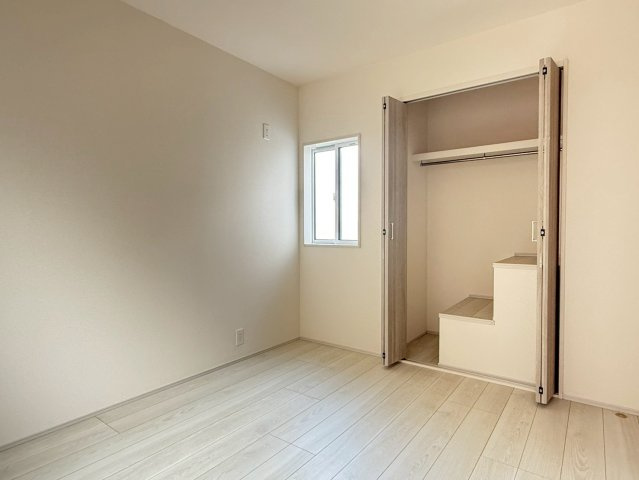 川口市差間3丁目　新築一戸建て　1号棟の子供部屋|子供部屋としても使い勝手の良いお部屋です