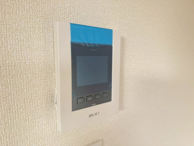 川口市差間3丁目　新築一戸建て　1号棟のセキュリティ|モニター付きインターホン