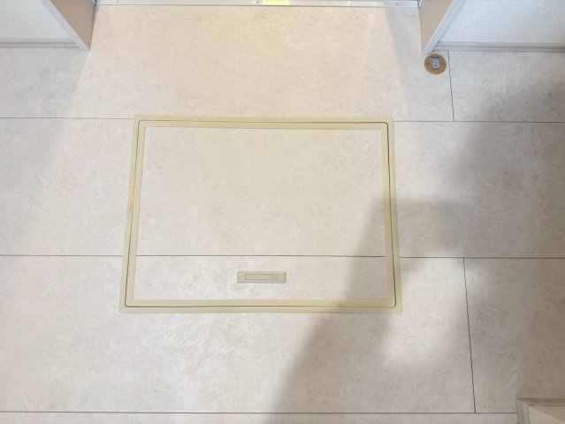 川口市差間3丁目　新築一戸建て　1号棟の内装|床下収納