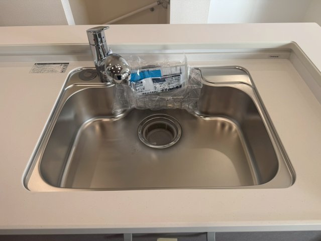 川口市差間3丁目　新築一戸建て　1号棟のキッチン|きれいなキッチンです