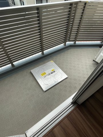 CasaSplendido小石川のバルコニー