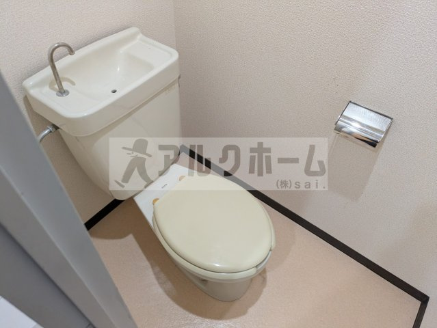 パールハイツ高木のトイレ
