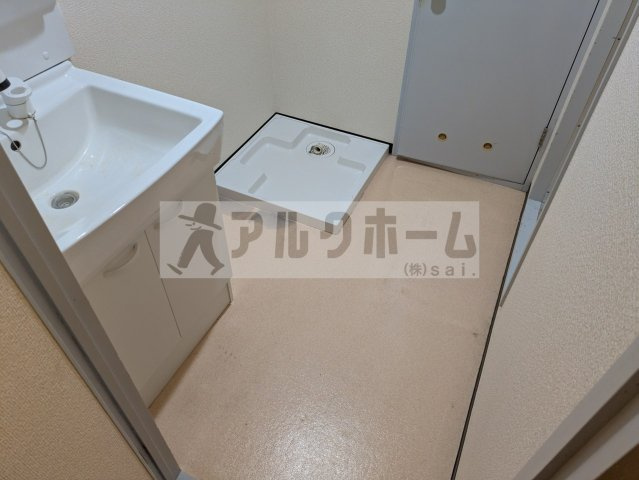 パールハイツ高木の洗面所