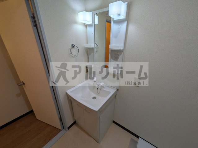 パールハイツ高木の洗面所