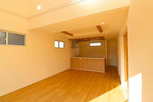 ブルーミングガーデン宇都宮市雀の宮７丁目１期　新築一戸建ての居間・リビング|リビング