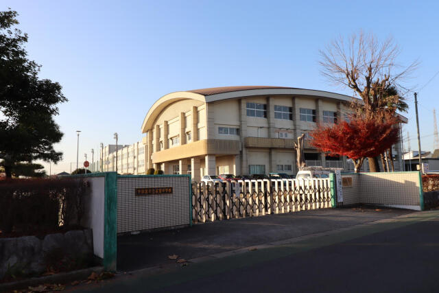 ブルーミングガーデン宇都宮市雀の宮７丁目１期　新築一戸建ての庭|雀宮中学校まで317m