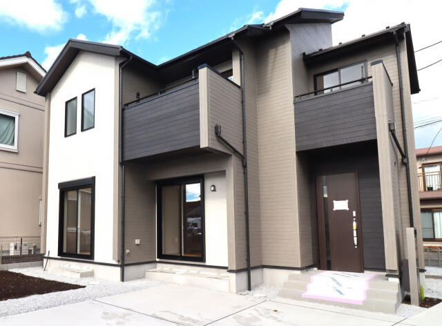 ブルーミングガーデン宇都宮市雀の宮７丁目１期　新築一戸建ての外観|外観