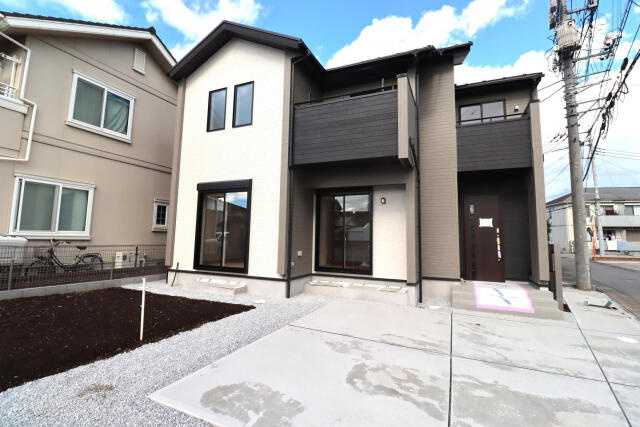 ブルーミングガーデン宇都宮市雀の宮７丁目１期　新築一戸建ての外観|外観