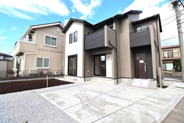 ブルーミングガーデン宇都宮市雀の宮７丁目１期　新築一戸建ての外観|外観