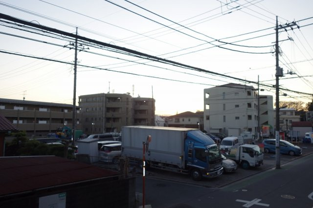 ルーブル上板橋の展望