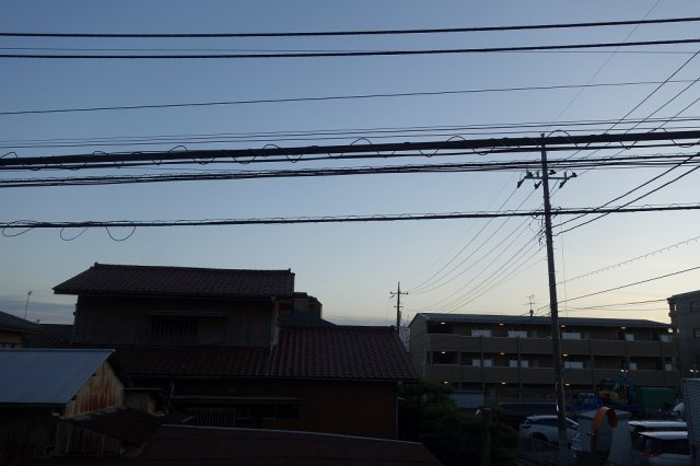 ルーブル上板橋の展望