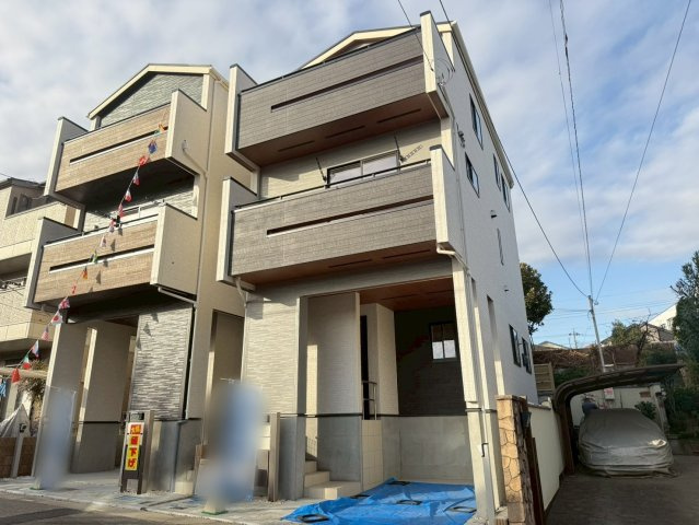 川口市差間3丁目　新築一戸建て　2号棟