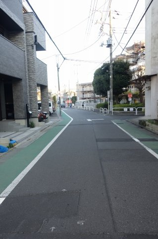 ルーブル上板橋の周辺