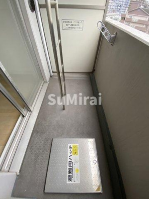 【バルコニー】 | エスリード神戸ウエスト