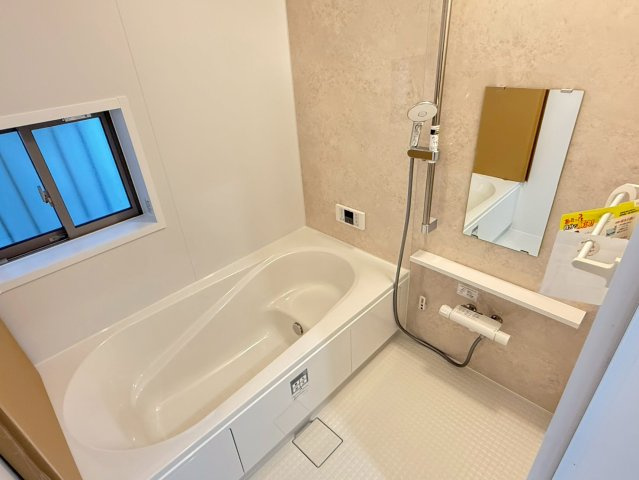 川口道合第3　新築一戸建て　1号棟の浴室|お風呂です