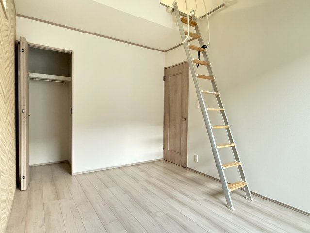 川口道合第3　新築一戸建て　1号棟の洋室|広々とした洋室です